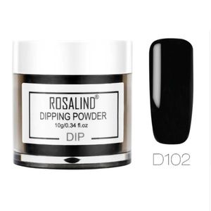 Black, Jet Black Acrylic Nail Dipping Powder